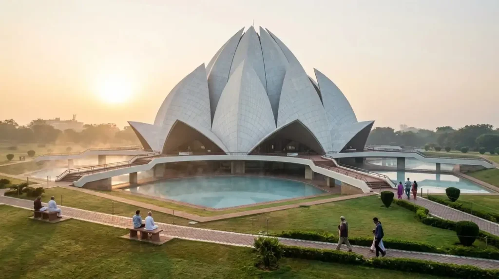 famous places in New Delhi