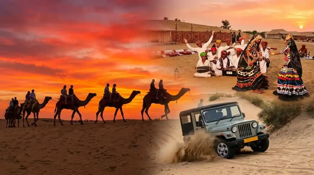 sam sand dunes desert safari jaisalmer